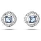 Swarovski 5662143 Angelic Stud Earrings Rhodium Plated Jewellery