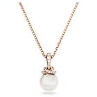 Swarovski 5669523 Originally Pendant Necklace Rose Gold-Tone Jewellery