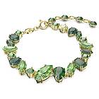 Swarovski 5652822 Gema Bracelet Gold-Tone Plated Green Jewellery