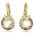 Swarovski 5662093 Bella V Drop Earrings Gold-Tone Plated Jewellery