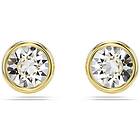 Swarovski 5681552 Imber stud earrings, Round cut, White, Jewellery