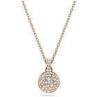 Swarovski 5683450 Meteora pendant, White, Rose gold-tone Jewellery