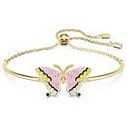 Swarovski 5670053 Idyllia Butterfly Bracelet Gold-Tone Jewellery
