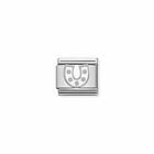 Nomination 330202/07 Composable Classic SYMBOLS In Stainless Jewellery