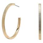 Olivia Burton 24100011 Classic Linear Gold Hoop Earrings Jewellery