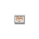 Nomination 430305/10 Composable Classic Symbols In Stainless Jewellery