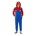 OppoSuits Mario Barn Onesie Medium