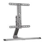 Hagor HA Tablestand bordsstativ system skärmar 32-55" höjd justerbar max VESA 400x400 last 40kg