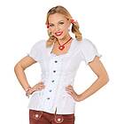 Vit Blus Dam Large