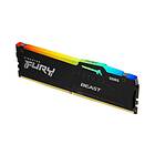 Kingston FURY Beast RGB 4x16GB DDR5 RAM 5600MHz DIMM 288-pin On-die ECC CL40 (KF