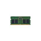 Kingston ValueRAM 8GB DDR5 RAM 5600MHz SO DIMM 262-pin On-die ECC CL46 (KVR56S46BS6-8)