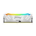 Kingston FURY Renegade RGB 1x32Go DDR5 RAM 6400MHz DIMM 288-pin On-die ECC CL32 