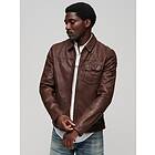 Superdry 70´s Leather Jacket (Men's)