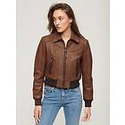 Superdry 70´s Leather Jacket (Women's)