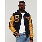 Superdry Collared Patched Bomber Jacket (Men's)