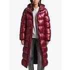 Superdry Code Xpd Longline Puffer Jacket (Dame)