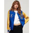 Superdry Luxe Varsity Jacket (Women's)