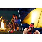 A-One Brand [3 PACK] Vevradio 2000mAh Powerbank, Ficklampa Svart