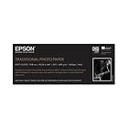 Epson Traditional Photo Paper fotopapper Rulle (111.8 cm x 15 m) 300g/m²