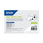 Epson C33S045543 matrisskurna etiketter högblank 250 etikett (er) 76 x 127 mm