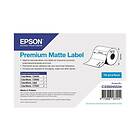 Epson C33S045534 Premium matrisskurna etiketter matt 650 etikett 76 x 51 mm