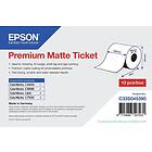 Epson C33S045390 Premium biljetter matt 1 rulle (10,2 cm x 50 m)