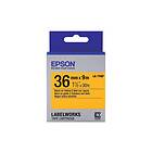 Epson LabelWorks LK-7YBP etiketttejp 1 kassett (3,6 cm x 9 m)