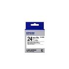 Epson LabelWorks LK-6WBN etiketttejp 1 kassett (2,4 cm x 9 m)