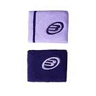 Bullpadel Wristband Limited Edition 2-pack Purple