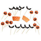 Kit Cupcake Halloween 20-pack