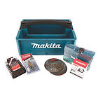 Makita Tillbehörsset Makpac Metalwork