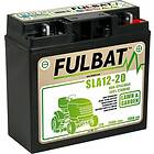 Fulbat (batterier för trädgårdstraktorer) Batteri åkgräsklippare SLA12-20; 12 V; 20 Ah med gel