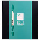 Talens PANTONE Marker 9-set Blue Green