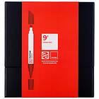 Talens PANTONE Marker 9-set Warm Red