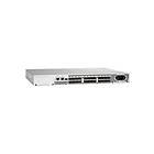 HP E 8/8 (8) Full Fabric Ports Enabled SAN Switch