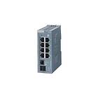 Siemens Scalance xb208 manageable ie-switch 8x 10/100 mbits/s rj45.