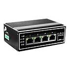 LevelOne IGP-0502 switch -40°C to 75°C 5 ports