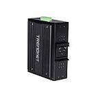 TRENDnet TI-BG104 switch industrial 10 ports unmanaged TAA Compliant