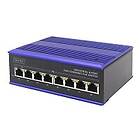 Digitus DN-650108 8-Port Fast Ethernet Network PoE Switch Industrial Unmanaged