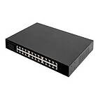 Digitus switch 24 ports unmanaged rack-mountable