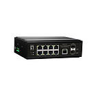 LevelOne IGP-1061 switch -40°C to 75°C 10 ports Managed