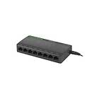 Lanberg DSP1-1008 switch 8 ports unmanaged