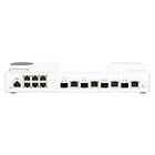QNAP QSW-M2106-4C switch 10 ports Managed