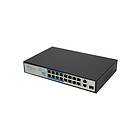 Extralink VIRTUS v3 switch 16 ports unmanaged rack-mountable