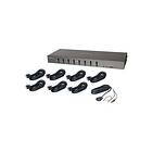 IOGEAR GCS1108KIT1 omkopplare för tangentbord