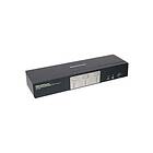 IOGEAR GCS1642 2-Port Dual View Dual Link DVI KVMP switch med ljud KVM ljud USB 