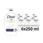 Dove Original Flytande Tvål 250ml 6-pack