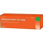 Diklofenak Teva 23,2 mg/g gel 100 g