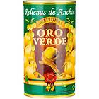 Oro Verde Manzanilla Oliver Ansjovis 350g