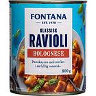 Fontana Klassisk Ravioli i Bolognaisesås 800g